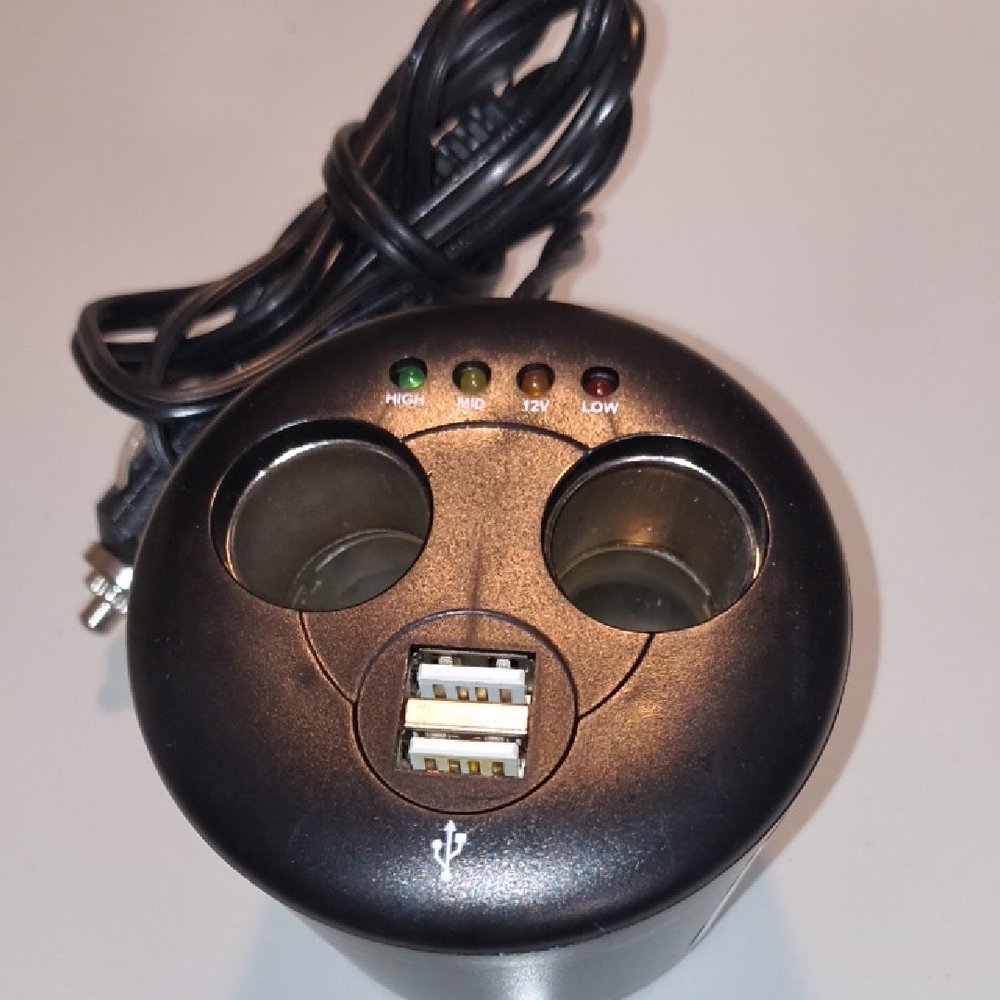 Cup Holder Charging Port